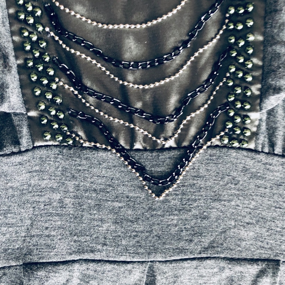NWOT Gracia Beaded Midi Cape Dress with Pockets - Picture 6 of 6